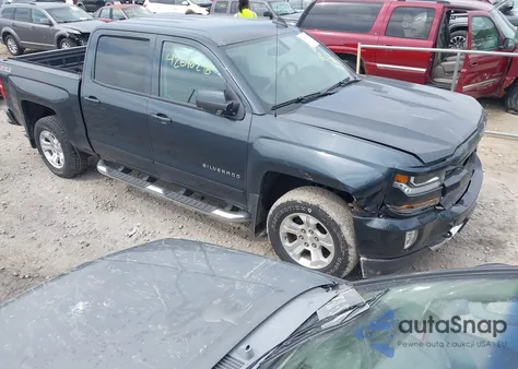 2017 Chevrolet Silverado 1500 2Lt from USA, damaged, VIN 3GCUKREC7HG298184